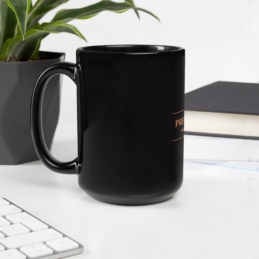 Black Glossy Premium Cup Mug