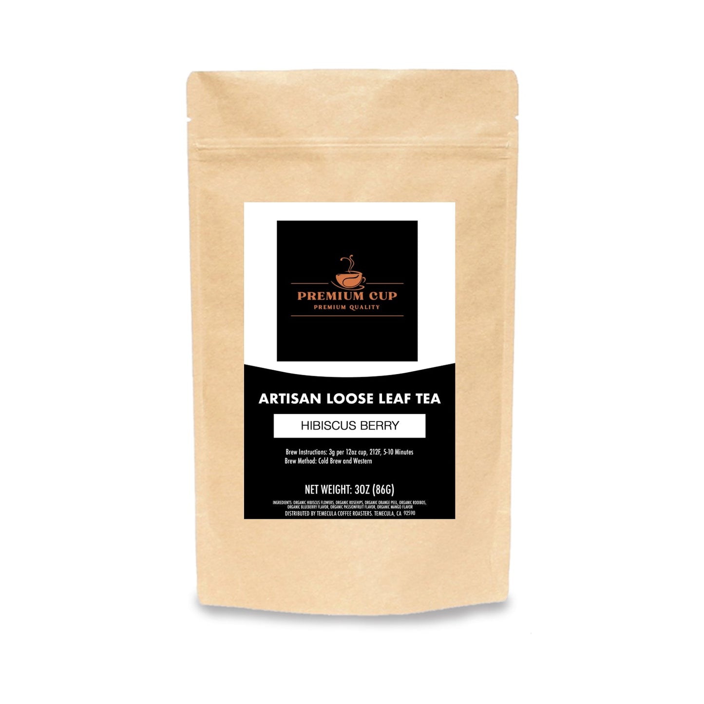 Hibiscus Berry Tea