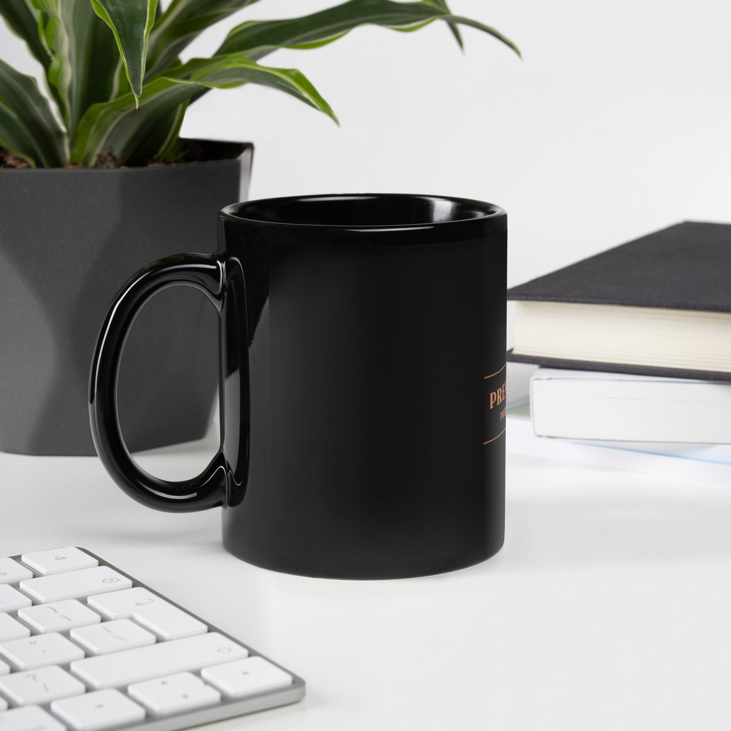 Black Glossy Premium Cup Mug