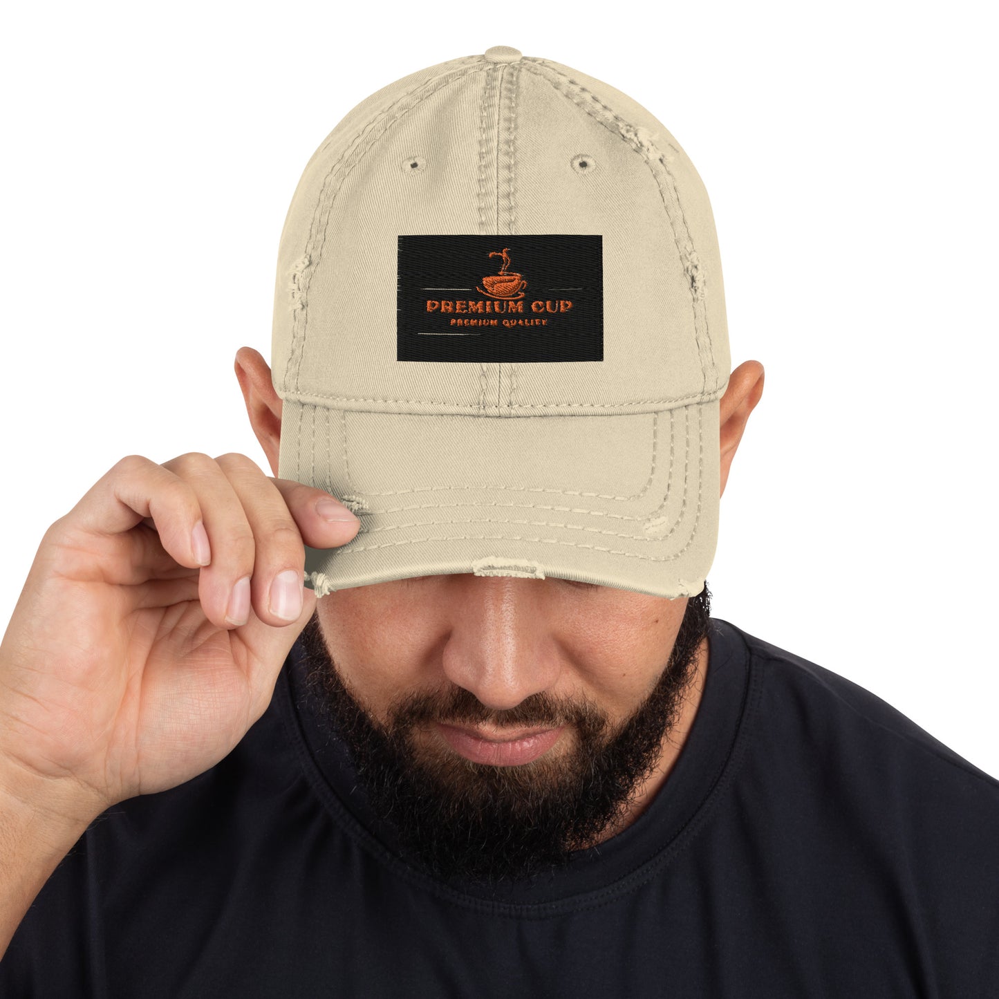 Distressed Dad Hat