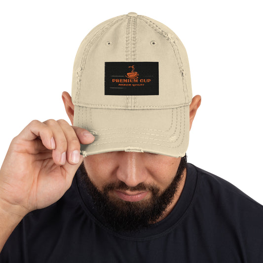 Distressed Dad Hat